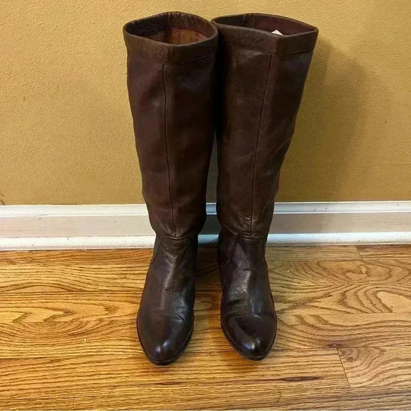 Frye Shoes - Frye Cindy Slouch #77966 Size 5.5 Boots